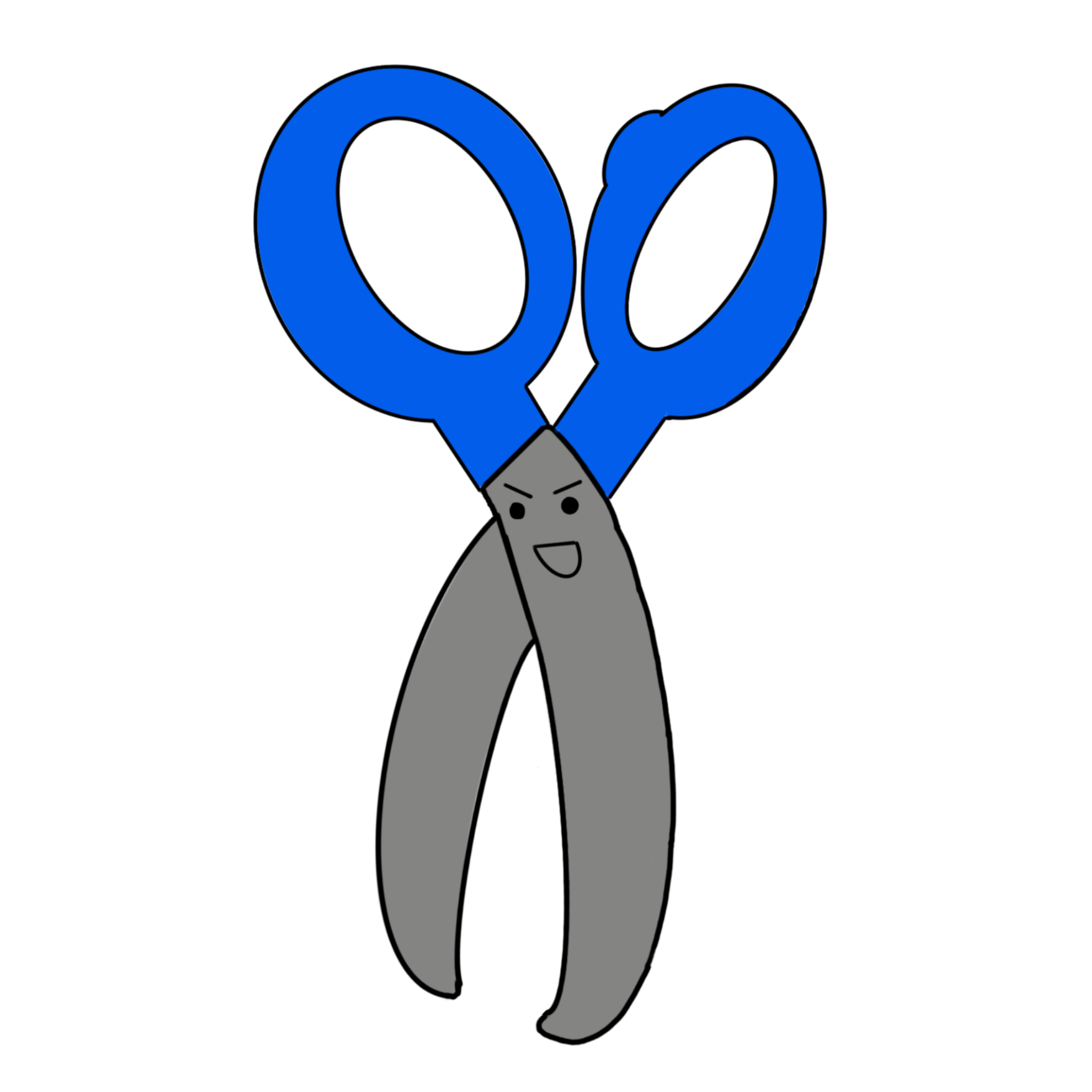 A picture of a scissors